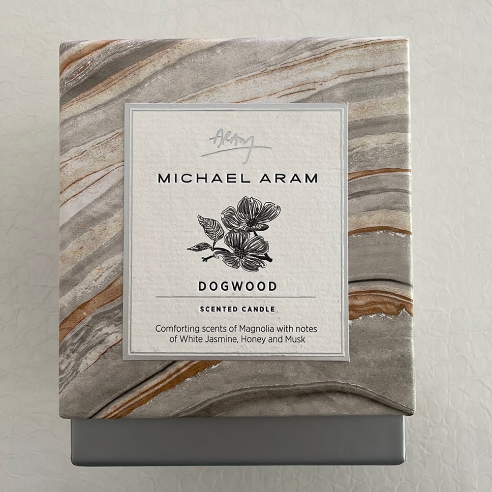Michael Aram Dogwood scented candle